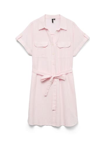 Vero Moda Sukienka w kolorze jasnoróżowym