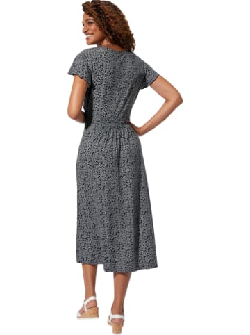 WITT WEIDEN Kleid in Dunkelblau/ Weiß