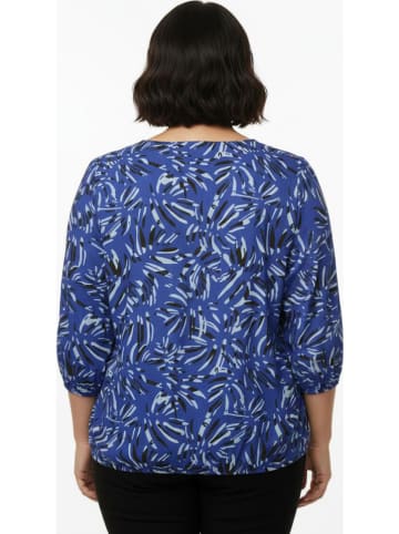 WITT WEIDEN Blouse blauw/zwart