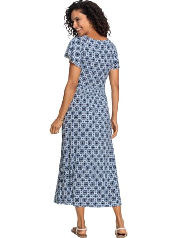 WITT WEIDEN Jurk blauw/wit