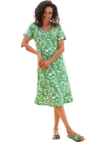 WITT WEIDEN Jurk groen/wit