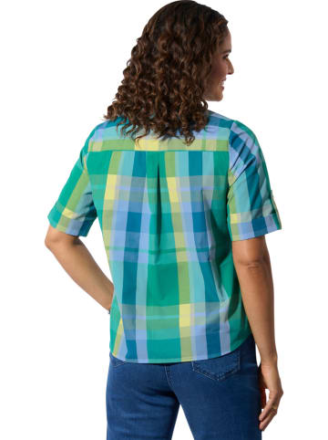 WITT WEIDEN Blouse blauw/groen