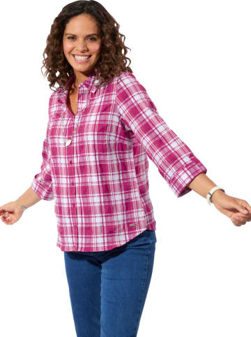 WITT WEIDEN Blouse roze/wit