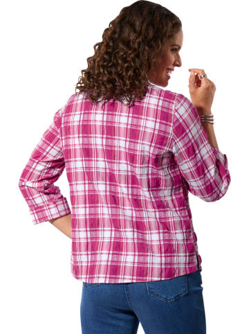 WITT WEIDEN Bluse in Pink/ Weiß