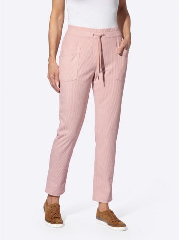 WITT WEIDEN Cordhose in Rosa