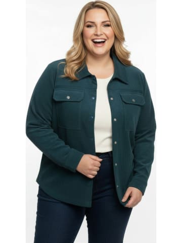 WITT WEIDEN Cordjacke in Petrol