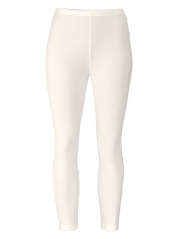 WITT WEIDEN Legginsy w kolorze białym