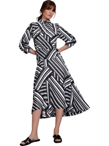 creation L Kleid in Schwarz/ Weiß