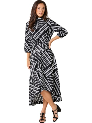 creation L Jurk zwart/wit