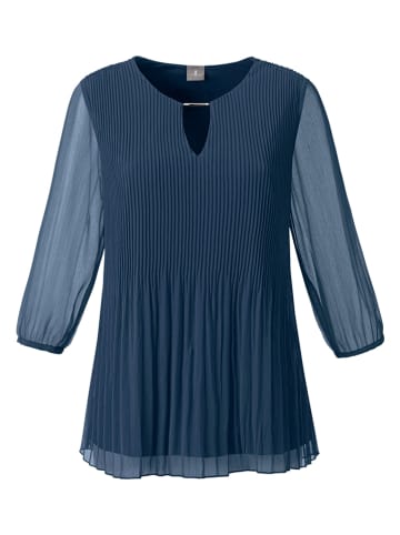 WITT WEIDEN Blouse donkerblauw