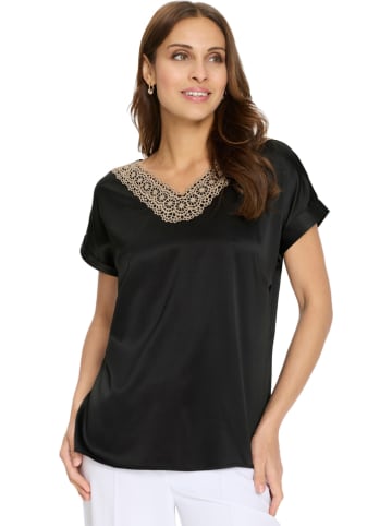 WITT WEIDEN Blouse zwart