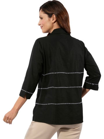 WITT WEIDEN Bluse in Schwarz