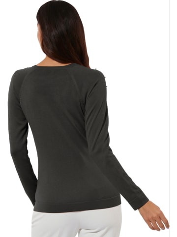 creation L Sweter w kolorze antracytowym