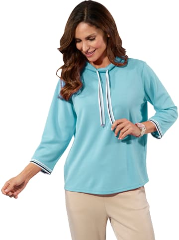 WITT WEIDEN Sweatshirt in Hellblau