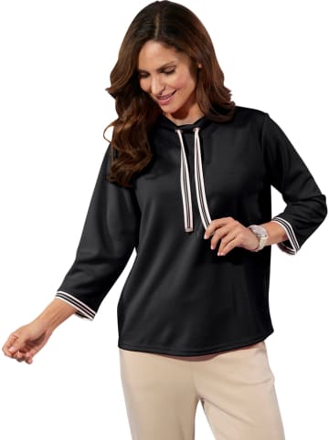 WITT WEIDEN Sweatshirt zwart