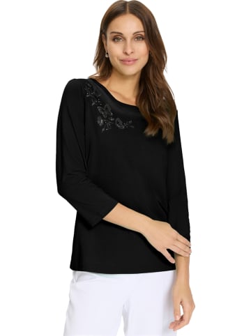 WITT WEIDEN Longsleeve in Schwarz