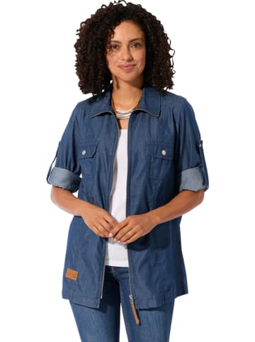WITT WEIDEN Blouse donkerblauw