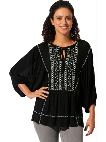 WITT WEIDEN Bluse in Schwarz