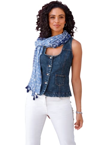 WITT WEIDEN Jeanstop in Dunkelblau