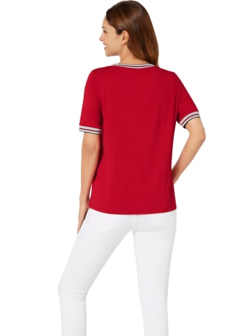 WITT WEIDEN Shirt rood