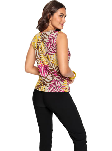WITT WEIDEN Top geel/roze