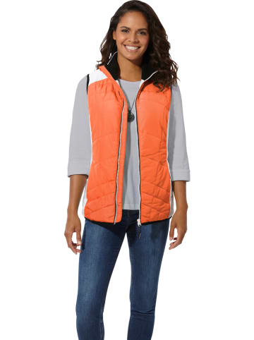 WITT WEIDEN Bodywarmer oranje/wit
