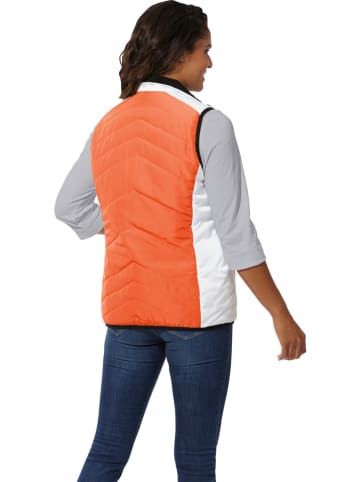 WITT WEIDEN Bodywarmer oranje/wit