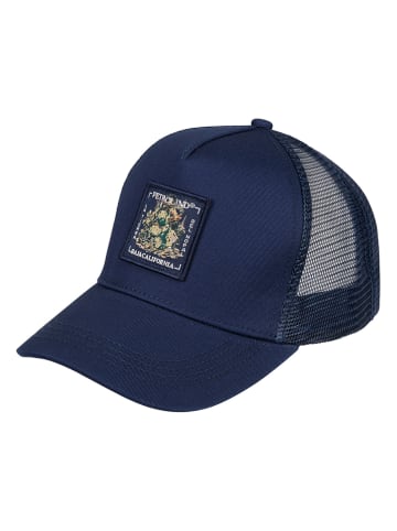 Petrol Industries Cap in Dunkelblau