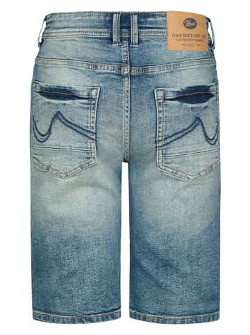Petrol Industries Jeans-Shorts in Blau