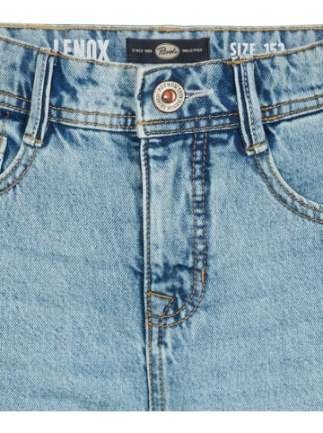 Petrol Industries Jeans-Shorts in Hellblau
