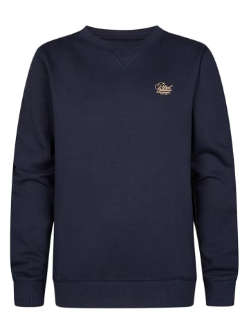 Petrol Industries Sweatshirt donkerblauw
