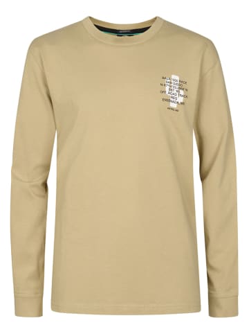 Petrol Industries Longsleeve in Beige