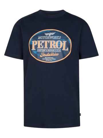 Petrol Industries Shirt donkerblauw