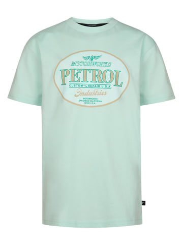 Petrol Industries Shirt groen