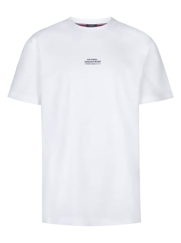 Petrol Industries Shirt in Weiß