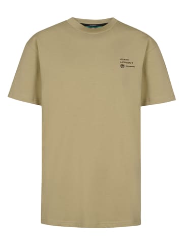 Petrol Industries Koszulka w kolorze khaki