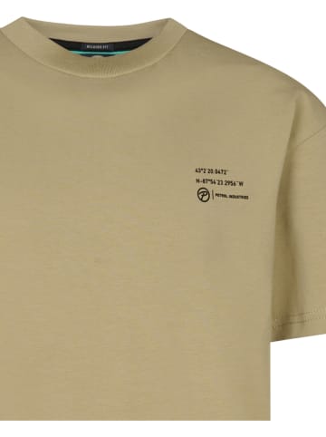 Petrol Industries Koszulka w kolorze khaki