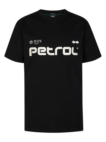 Petrol Industries Shirt in Schwarz