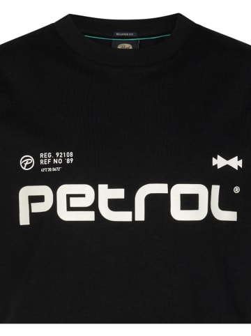Petrol Industries Koszulka w kolorze czarnym