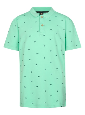 Petrol Industries Poloshirt in Grün