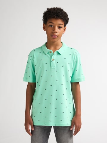 Petrol Industries Poloshirt in Grün