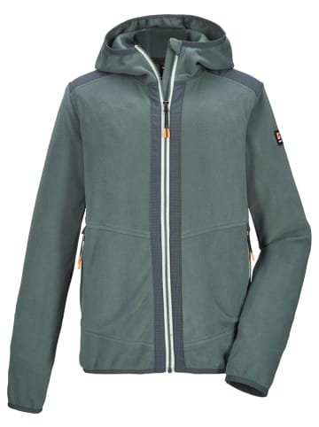 Killtec Fleecejacke "KOS 139" in Grün