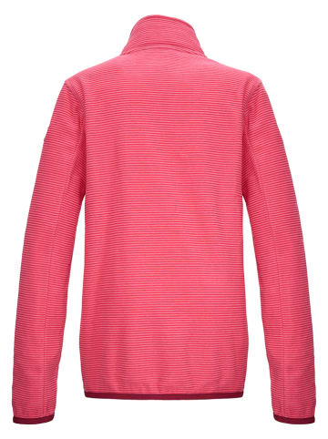 Killtec Fleece vest "KOS 161" roze