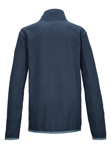 Killtec Fleece vest "KOS 162" donkerblauw