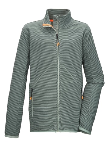 Killtec Fleecejacke "KOS 162" in Grün