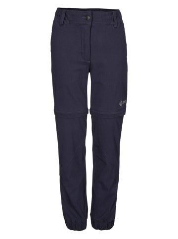 Killtec Zippoff-Funktionshose "KOS 112" in Dunkelblau