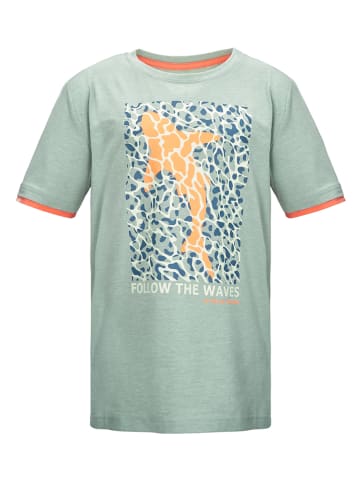 Killtec Funktionsshirt "KOS 132" in Grün