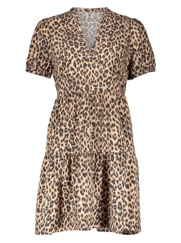 ONLY Kleid in Beige