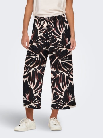 ONLY Marlenehose in Schwarz