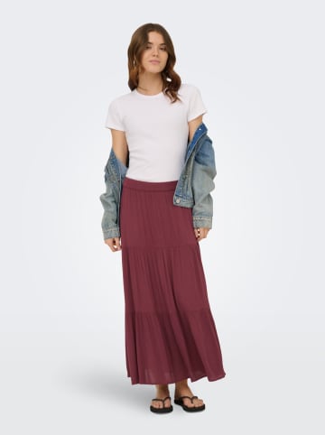 ONLY Rok rood